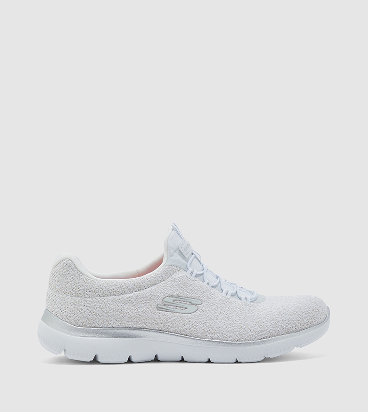 Buy Skechers Summits Fresh Take Sneakers In White 6thStreet