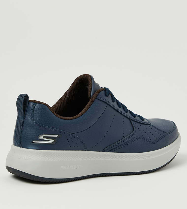 Buy Skechers Go Walk Steady Sneaker Low Top In Blue 6thStreet UAE