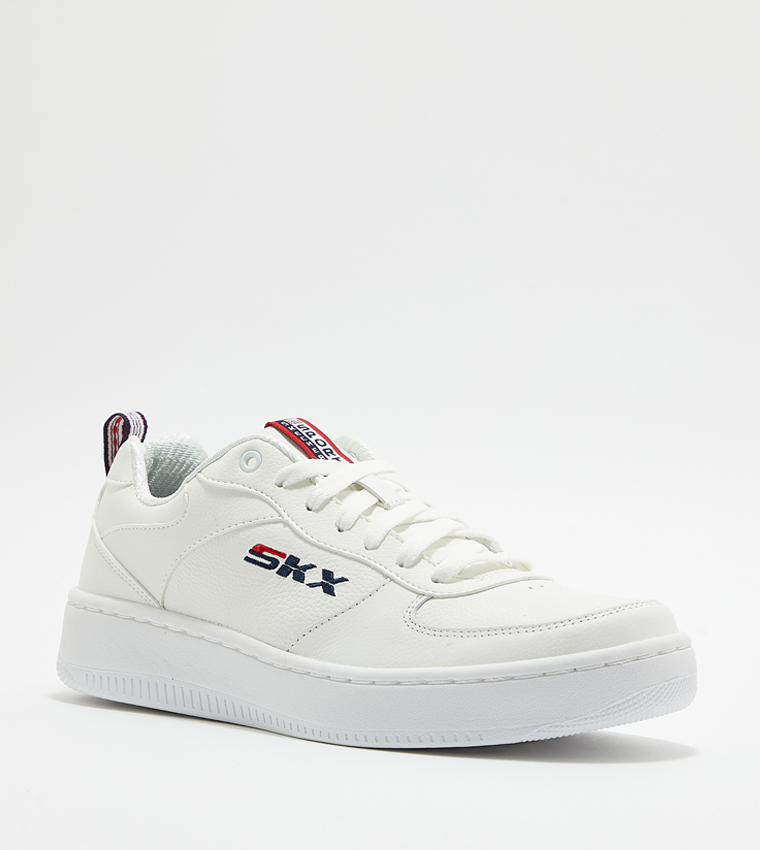 Buy Skechers SPORT COURT 92 Lace Up Shoes In White 6thStreet UAE