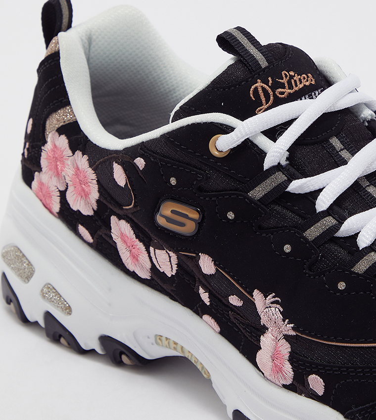 Skechers con flores hot sale