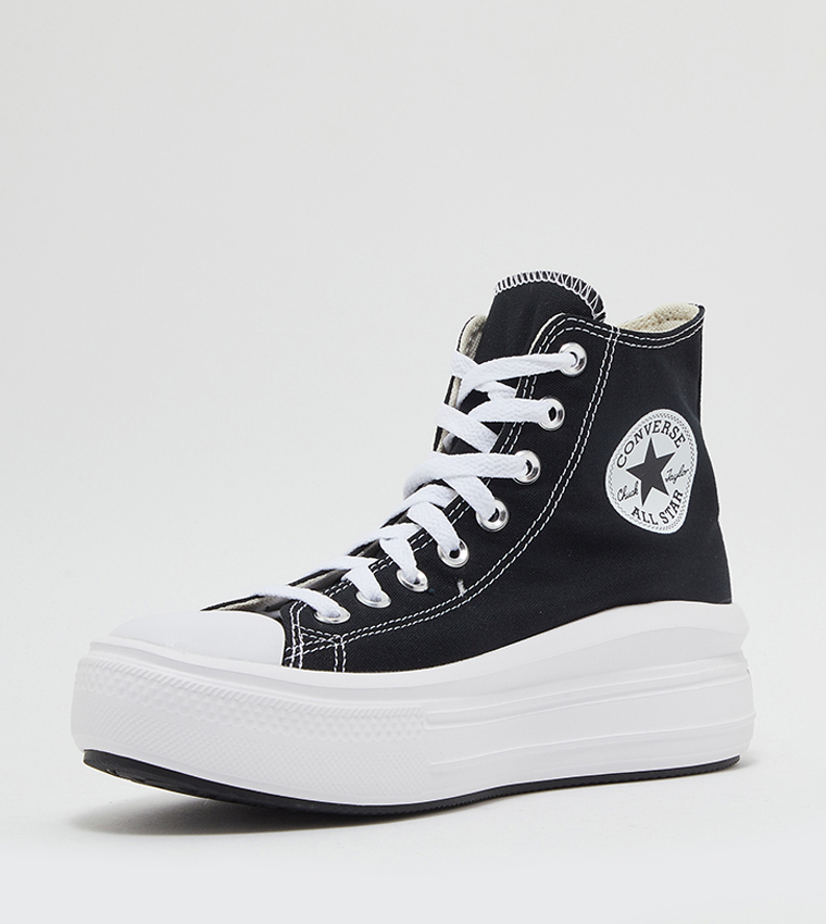 Buy Converse Chuck Taylor All Star Mid Top Canvas In Black | 6thStreet ...