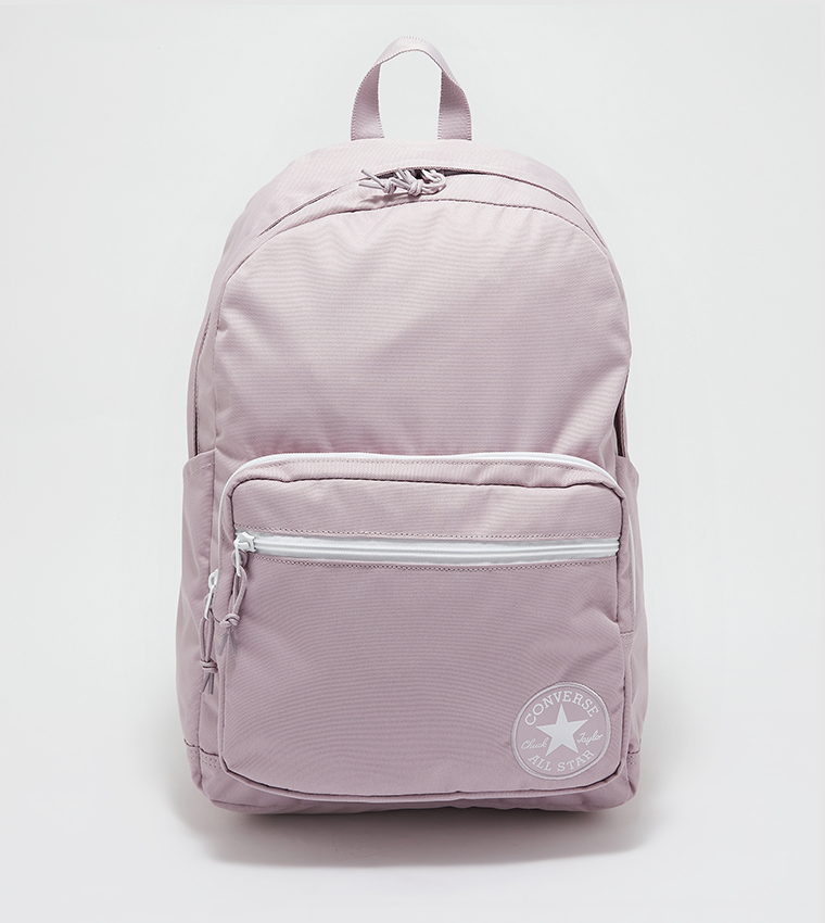 Purple converse backpack best sale