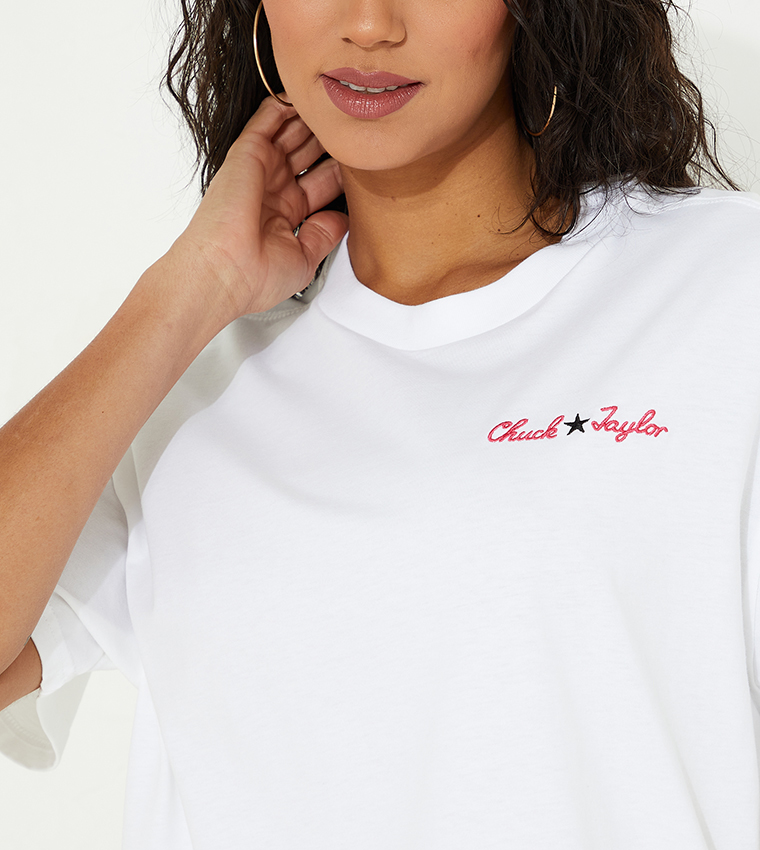 Chuck Taylor Infill Star Oversized T-Shirt