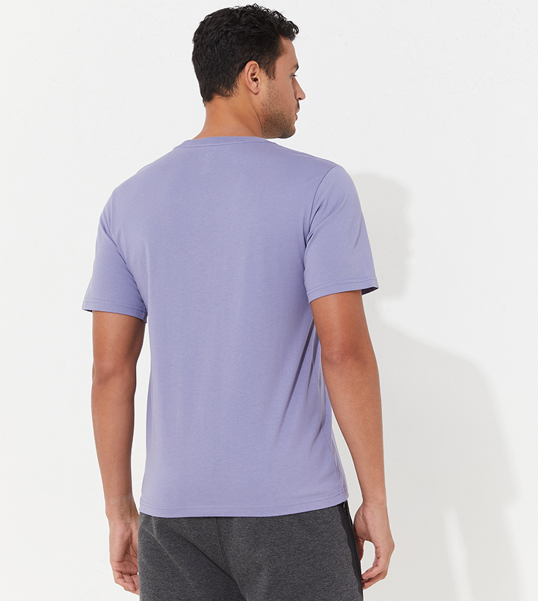 Converse t cheap shirt mens purple