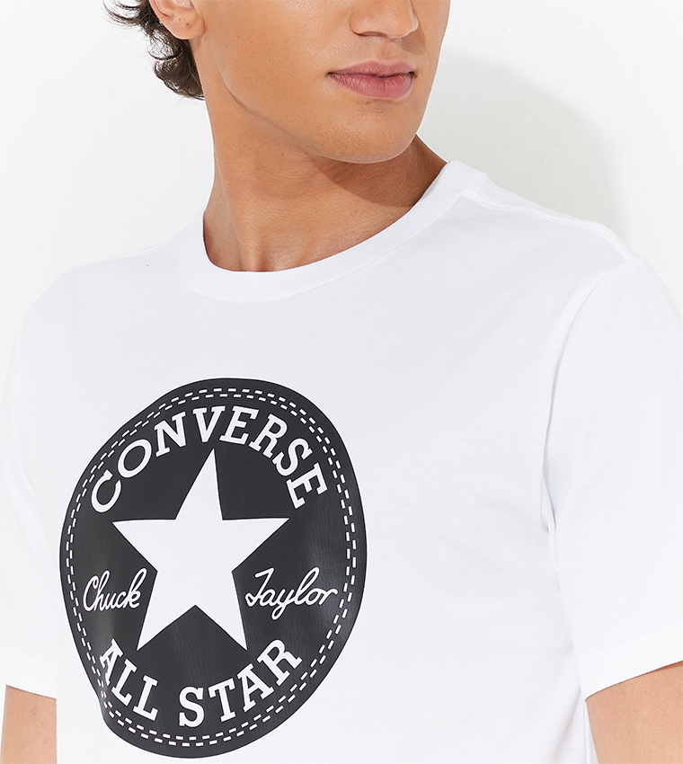 Converse round neck t shirt online