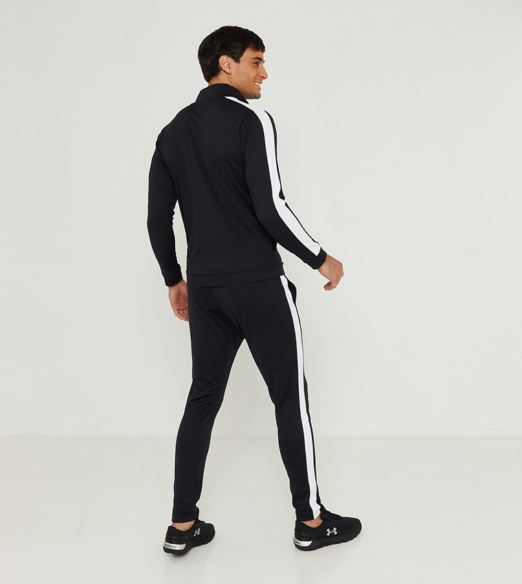 Solid Regular Track Suit