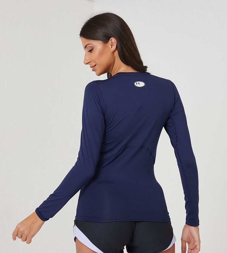 UA HG Armour Comp Long Sleeve T-Shirt