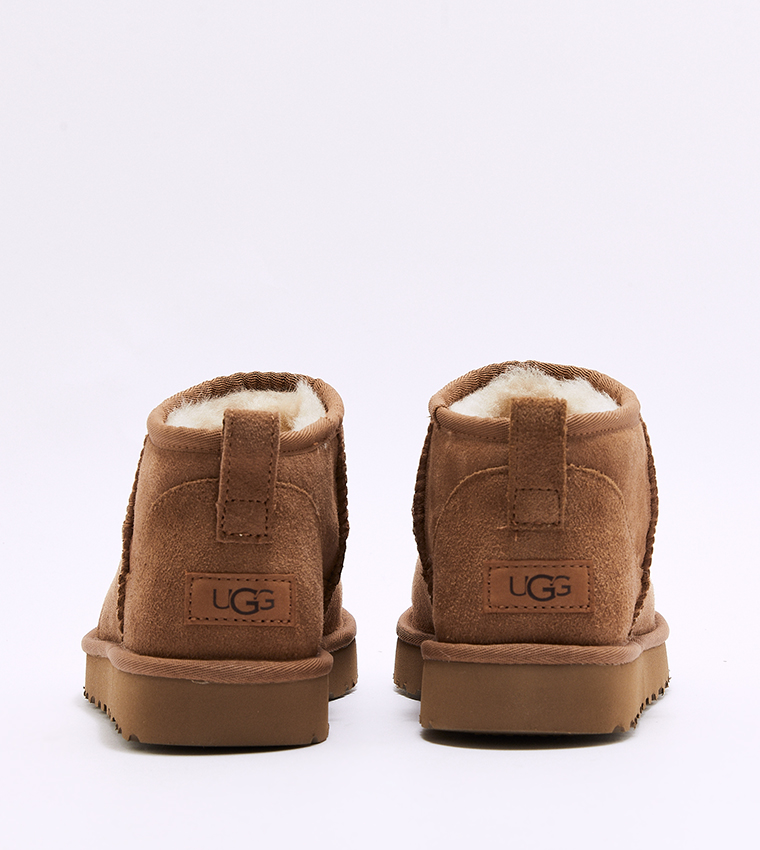 CLASSIC ULTRA MINI Fur Lined Boots