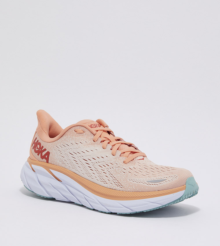 Buy Hoka Clifton Running Shoes In Orange 6thStreet UAE