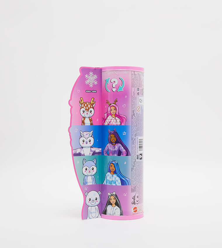 Barbie Cutie Reveal Winter Sparkle Series Deer Doll