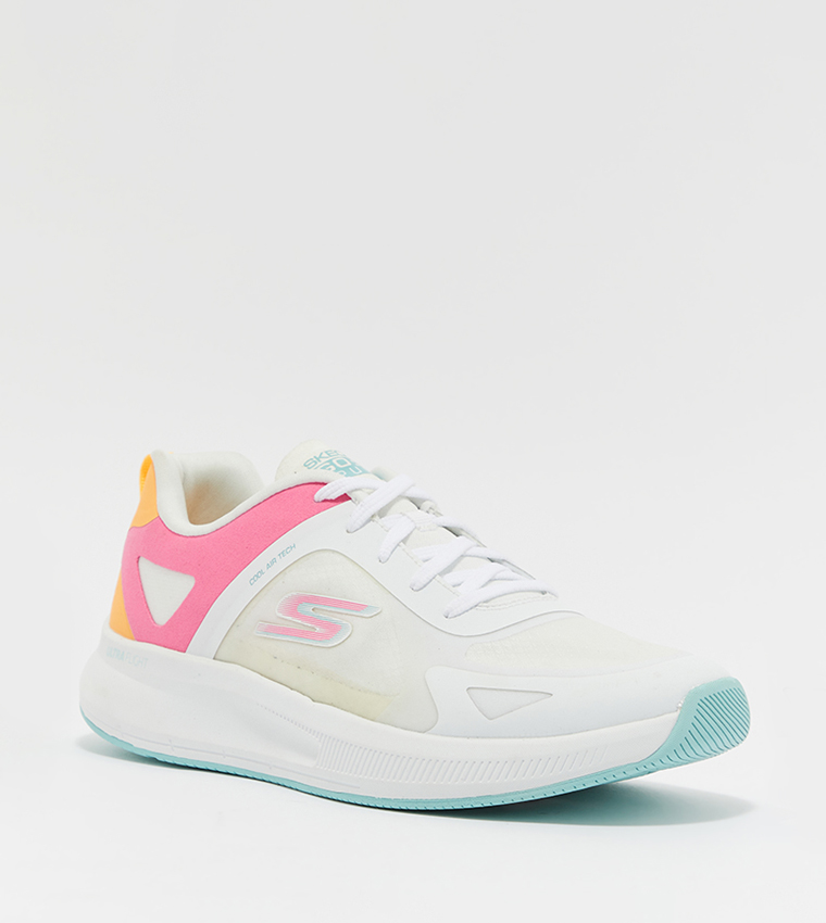 Buy Skechers Go Run Pulse Operate Running Shoes In White