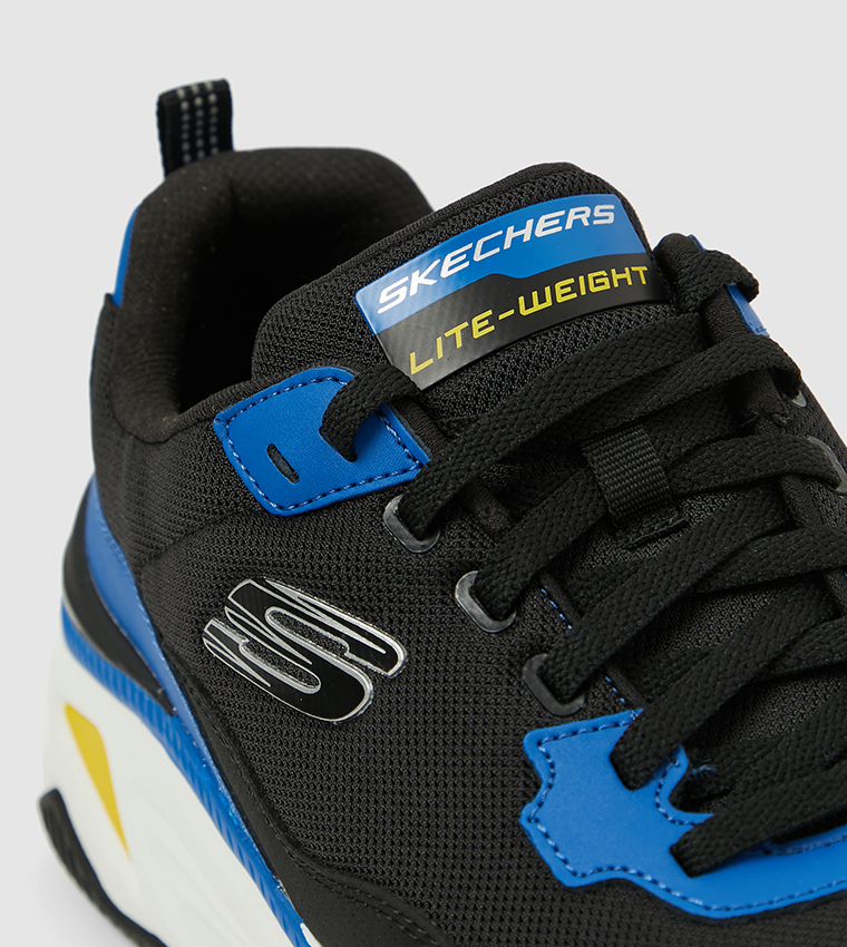 Buy Skechers Energy Racer In Black 6thStreet Saudi Arabia