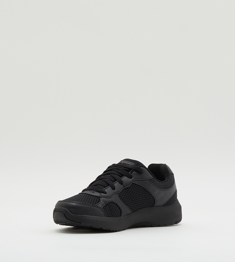 Round Toe Low Top Sneakers