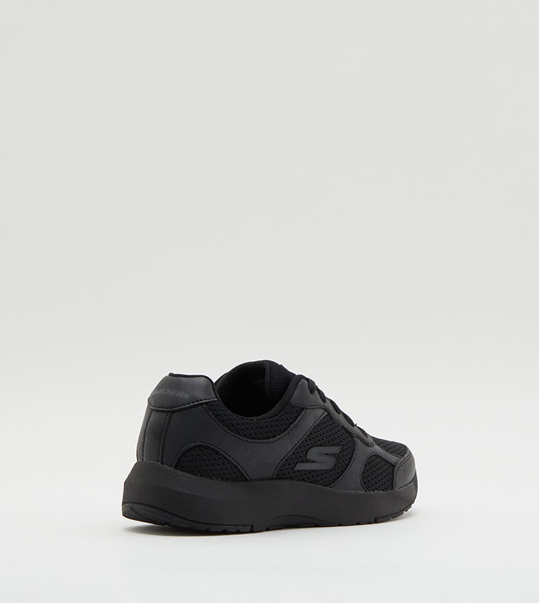 Round Toe Low Top Sneakers