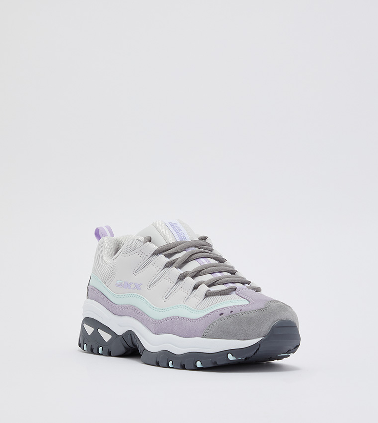 Buy Skechers Energy Sneakers In Grey 6thStreet Qatar