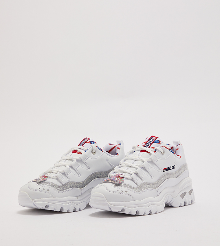 Buy Skechers Energy Sneakers In White 6thStreet UAE - Main Image