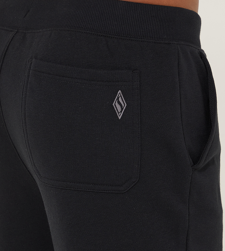 SKECH-SWEATS Solid Knit Joggers