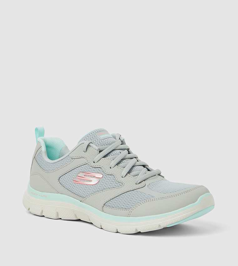 Buy Skechers Flex Appeal 4.0 Mid Top In 