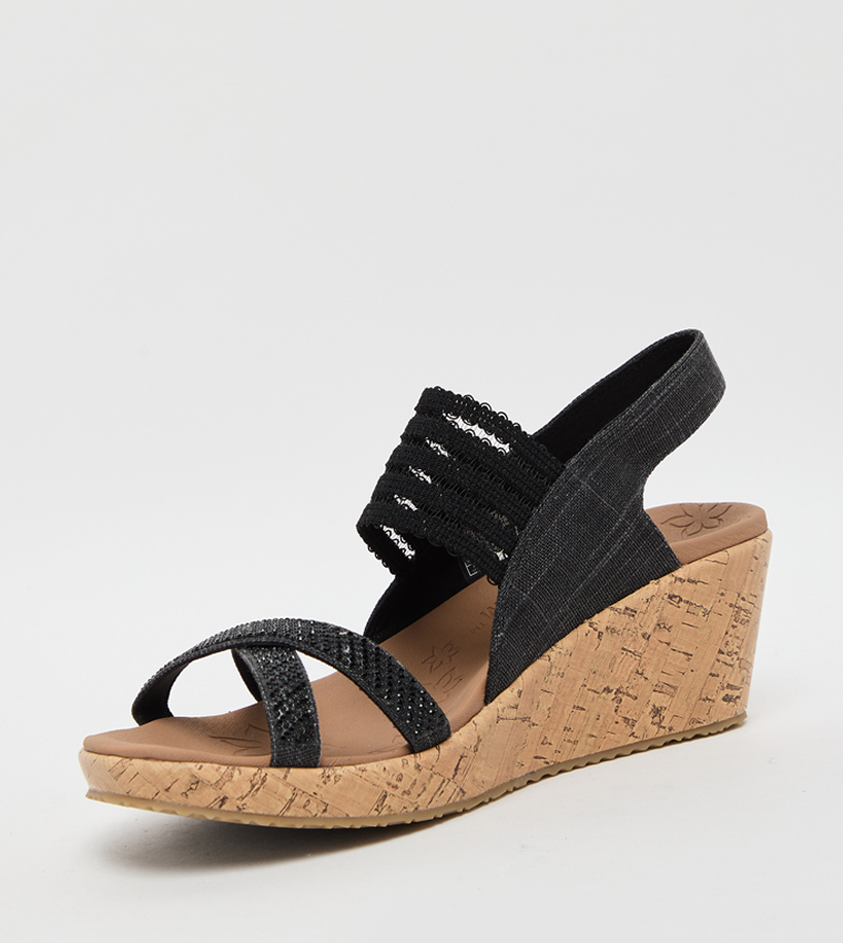 BEVERLEE - FANCY SIPS Wedge Sandals