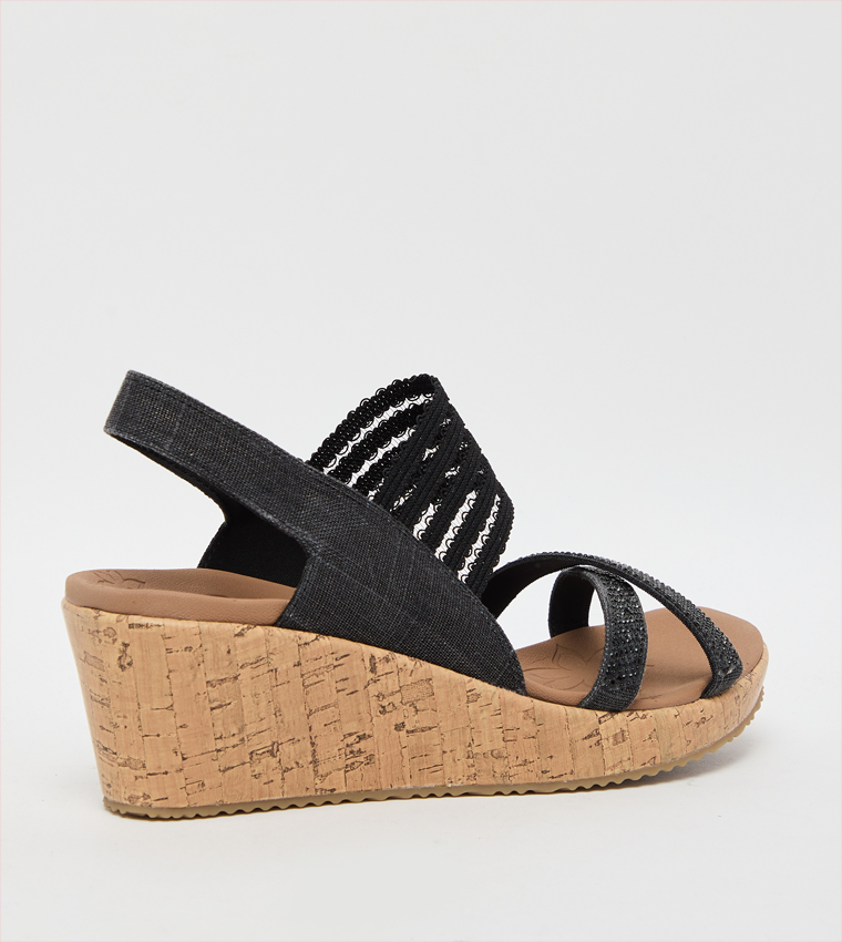 BEVERLEE - FANCY SIPS Wedge Sandals