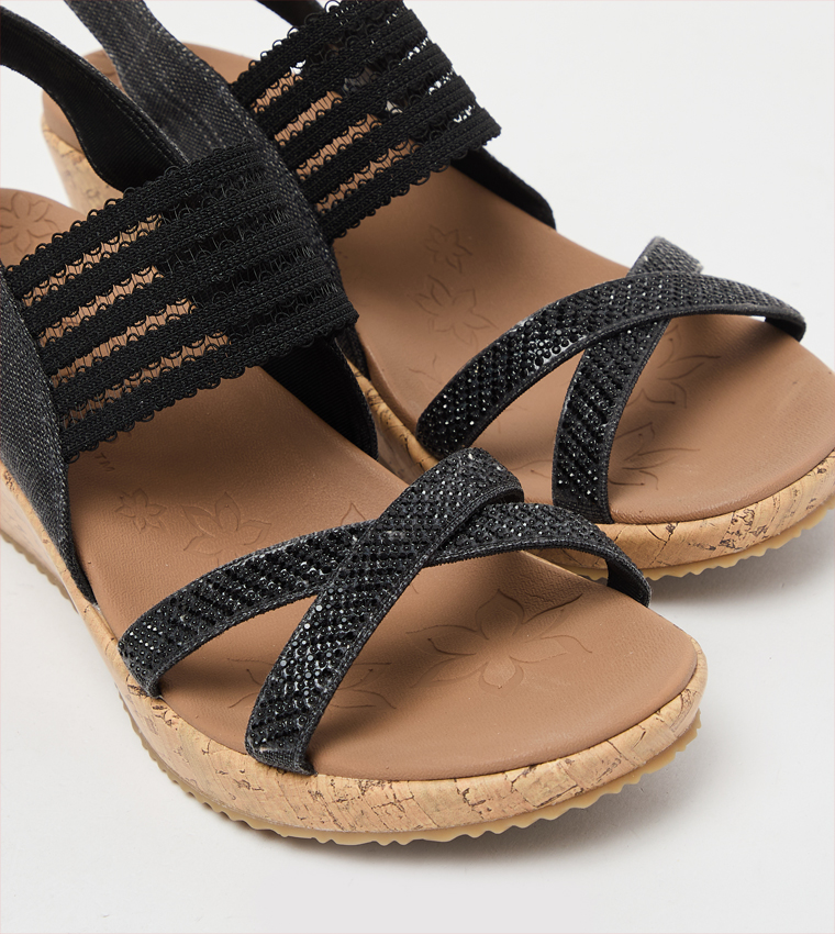 BEVERLEE - FANCY SIPS Wedge Sandals