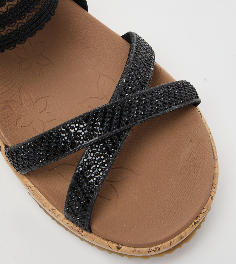 BEVERLEE - FANCY SIPS Wedge Sandals