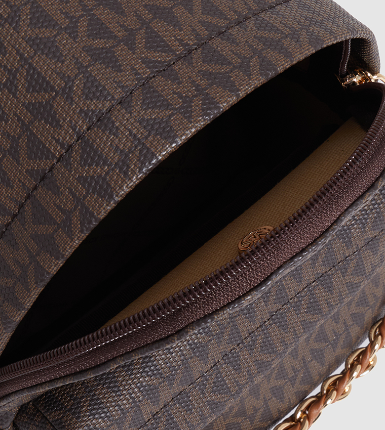 SLATER Monogram Patterned Backpack