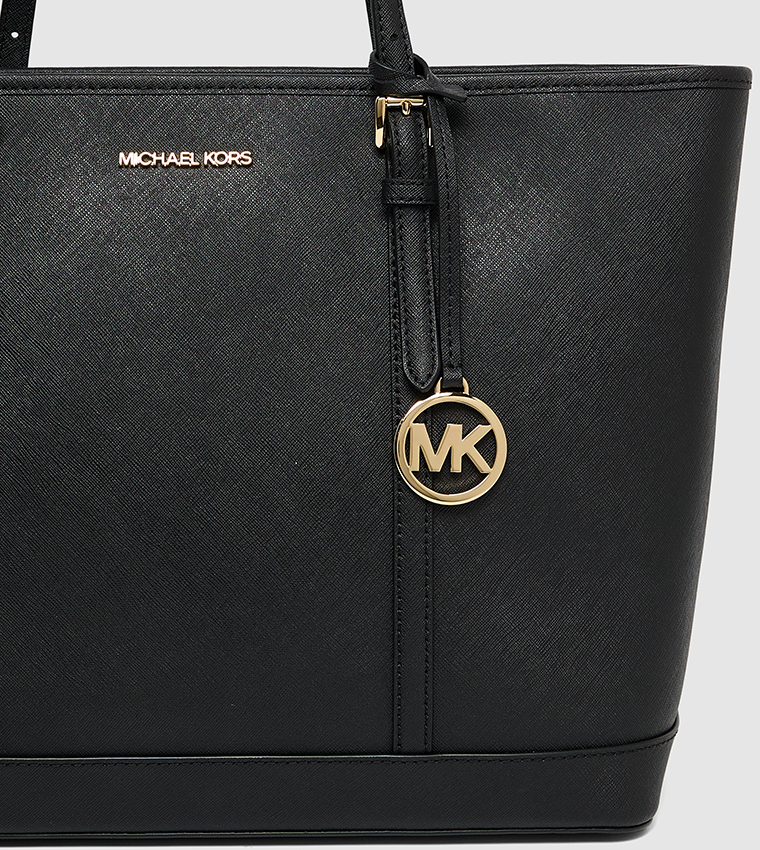 JET SET TRAVEL Logo Detail Tote Bag, Large