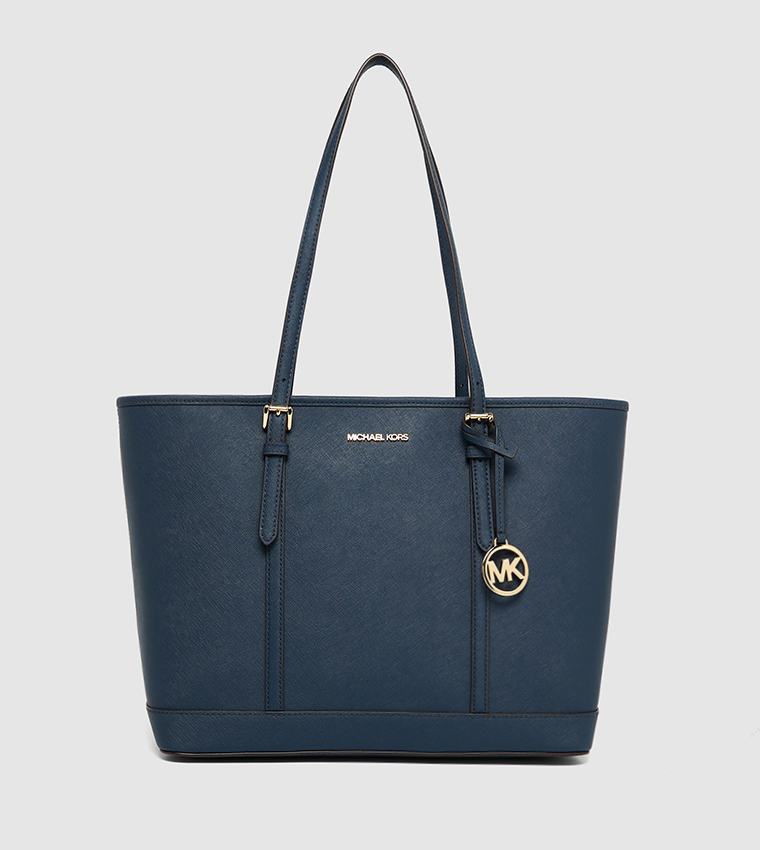 شنطة توت كبيرة بشعار جت سيت ترافل