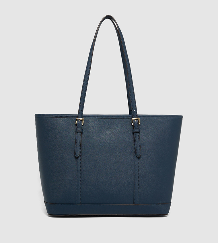 شنطة توت كبيرة بشعار جت سيت ترافل