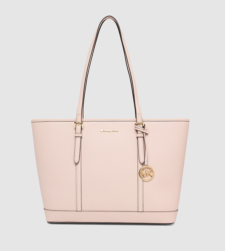 JET SET TRAVEL Logo Detail Tote Bag, Large