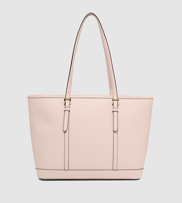 JET SET TRAVEL Logo Detail Tote Bag, Large