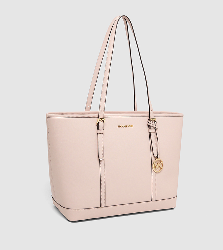 JET SET TRAVEL Logo Detail Tote Bag, Large