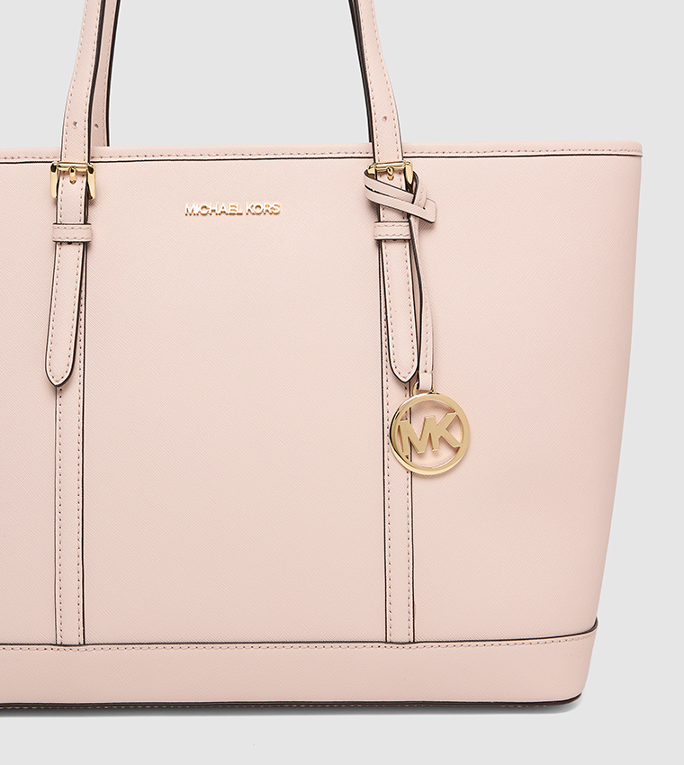 JET SET TRAVEL Logo Detail Tote Bag, Large