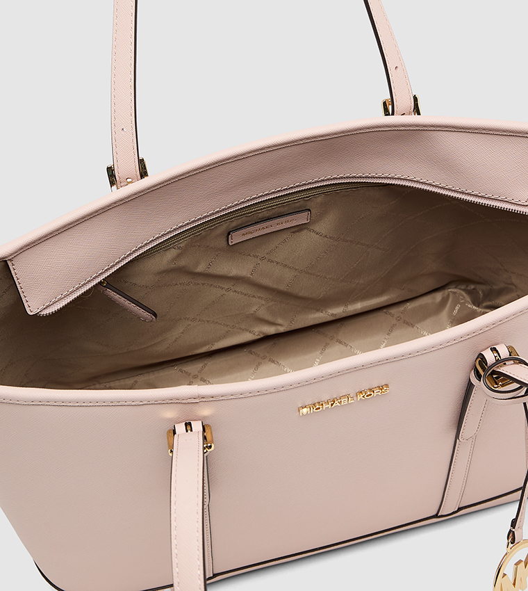 JET SET TRAVEL Logo Detail Tote Bag, Large