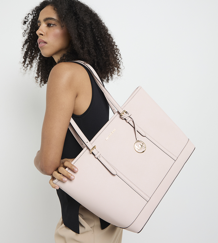 JET SET TRAVEL Logo Detail Tote Bag, Large