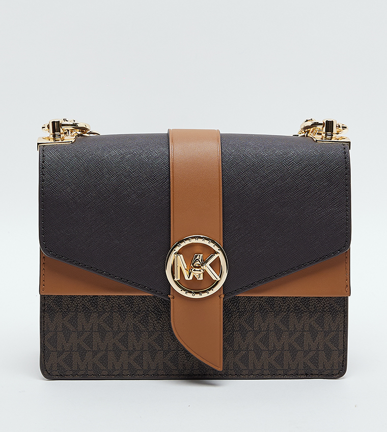 Color Block Crossbody Bag