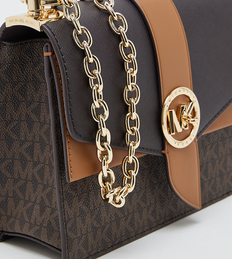Color Block Crossbody Bag