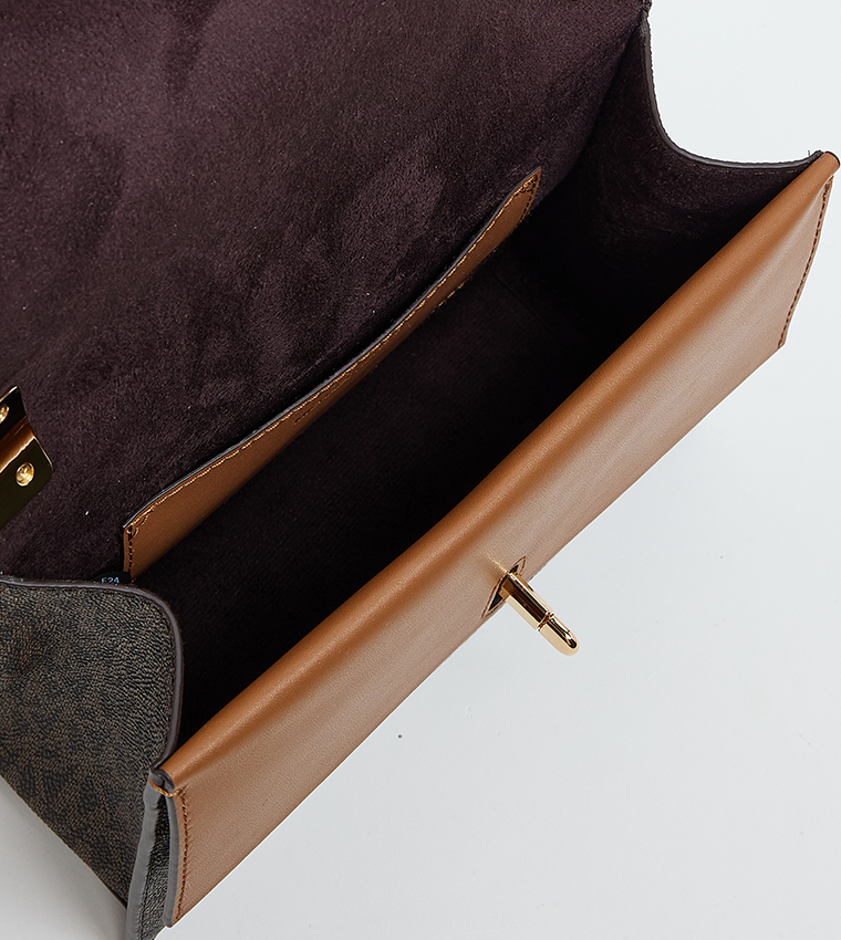 Color Block Crossbody Bag