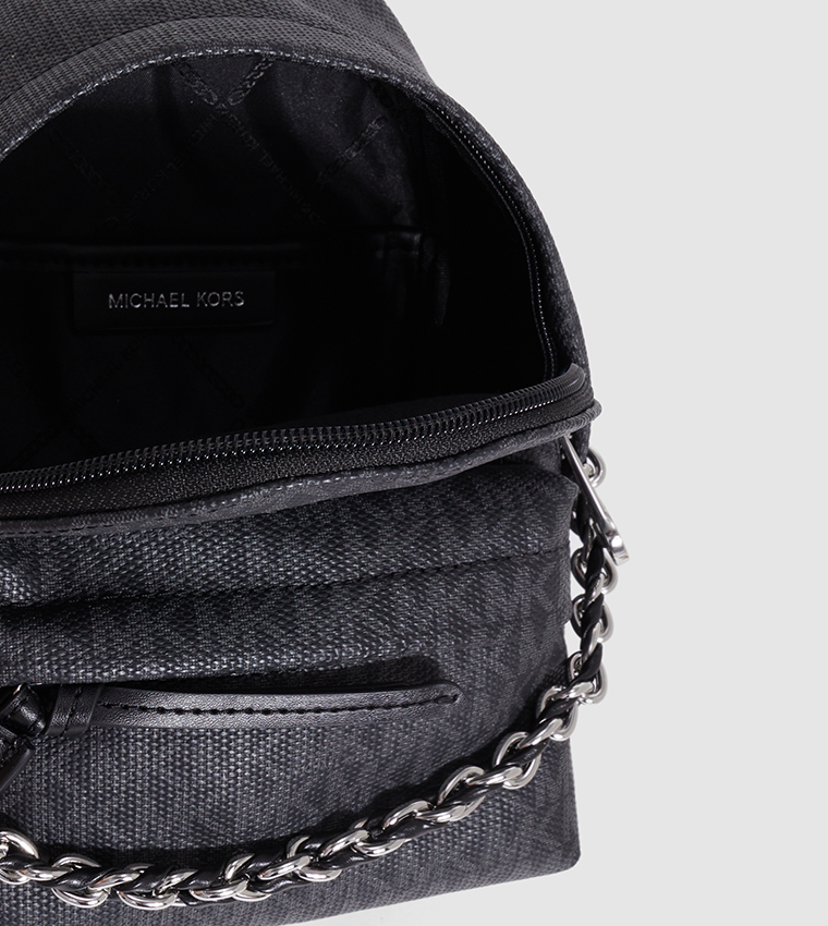SLATER Monogram Patterned Backpack