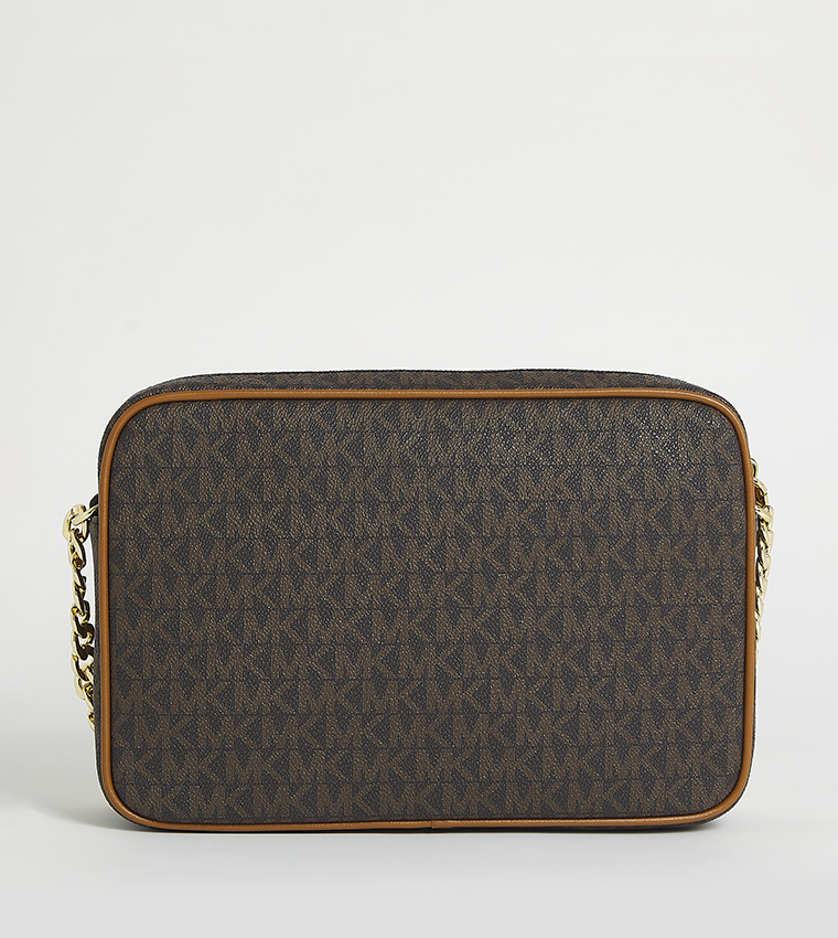 Monogram Patterned Camera Bag