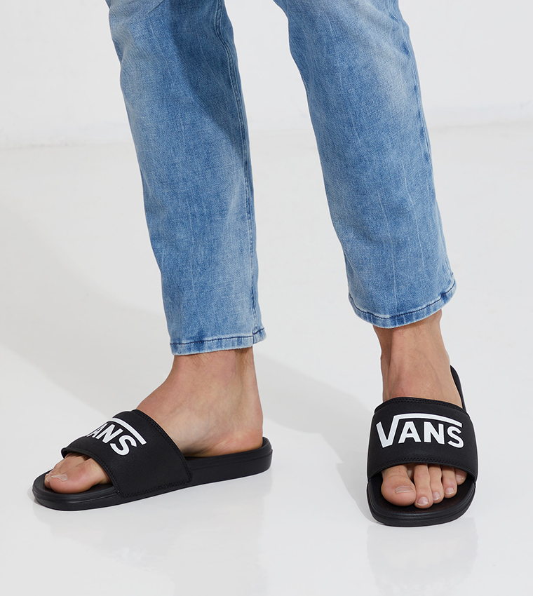 vans sliders womens