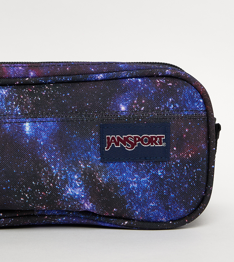 Printed Zip Closure Pencil Pouch