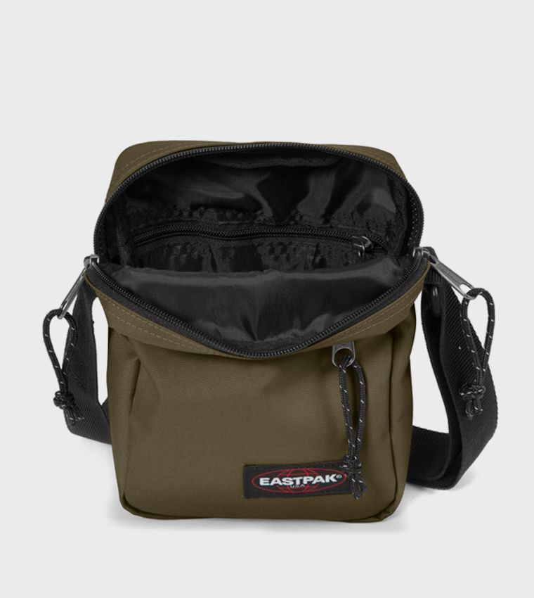 THE ONE Logo Badge Crossbody Bag