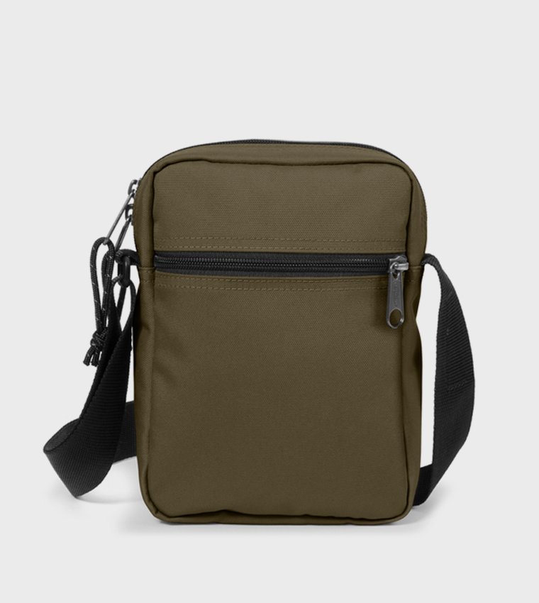 THE ONE Logo Badge Crossbody Bag