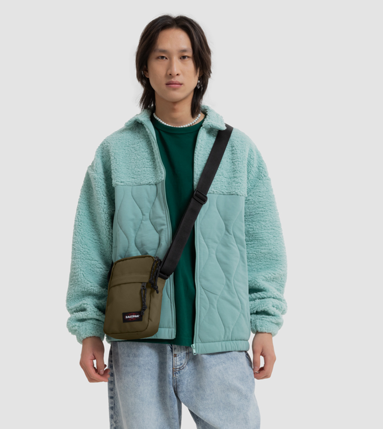 THE ONE Logo Badge Crossbody Bag