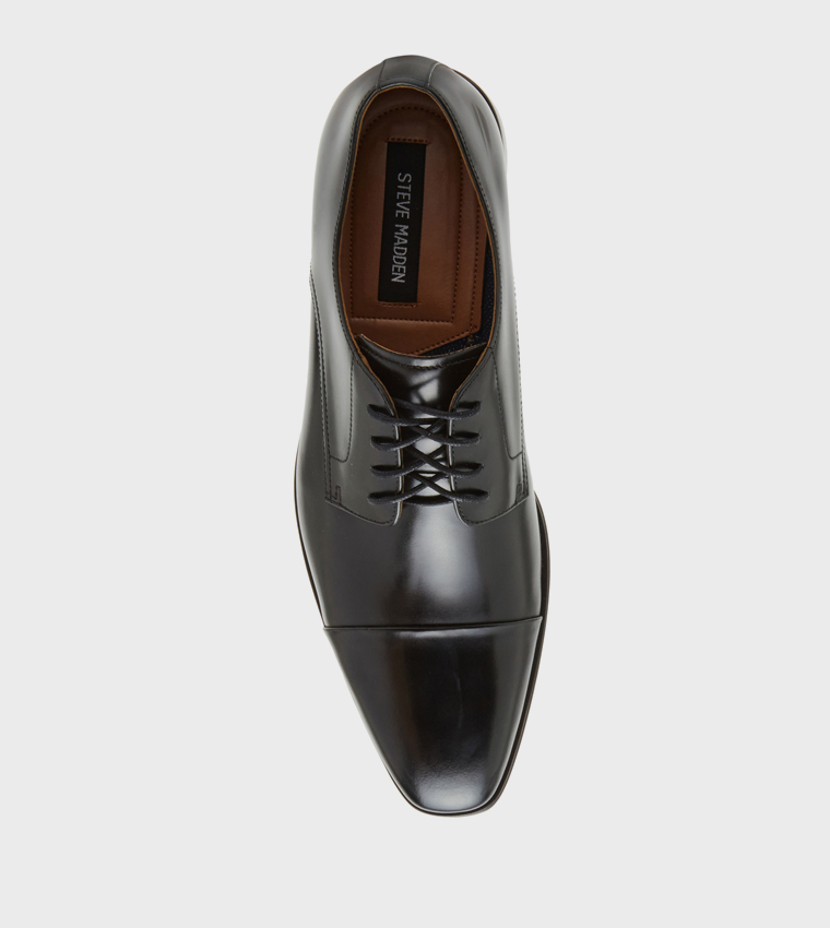 PLOT Lace-Up Derby Shoes