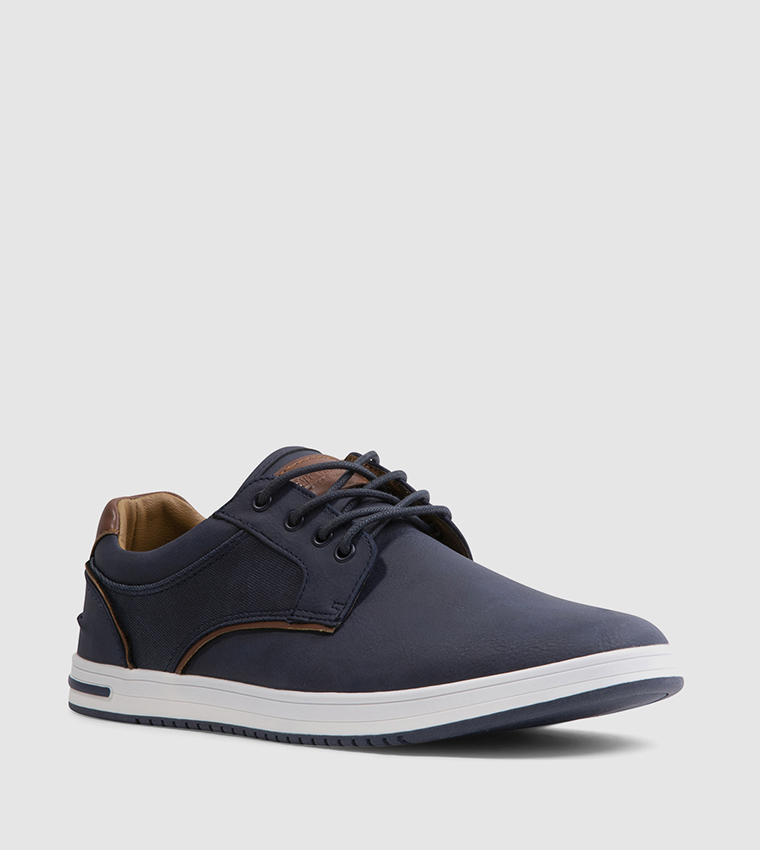 Navy casual shoes store mens