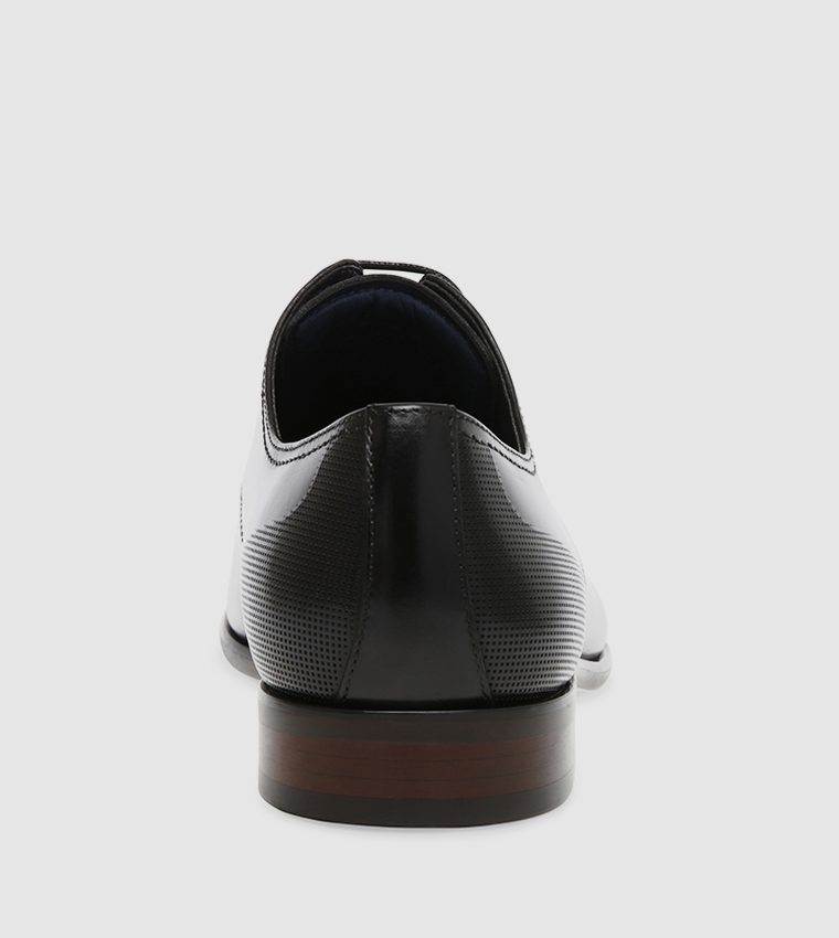 PASSENGER Almond Toe Derby Shoes