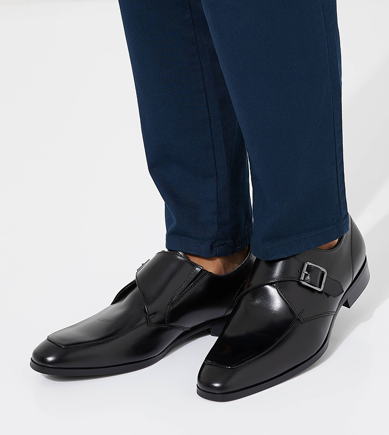 Monk hot sale strap oxfords